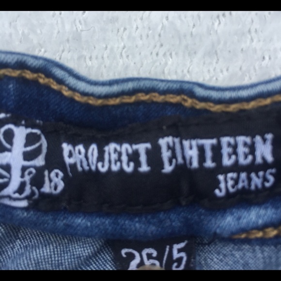 Project 18 Distressed Jeans - Picture 3 of 5
